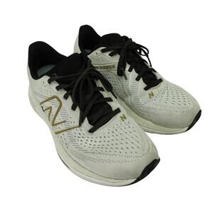 New Balance Fresh Foam X 860 Running Shoes Textile Wide Fit Cream Size w10/ m8.5
